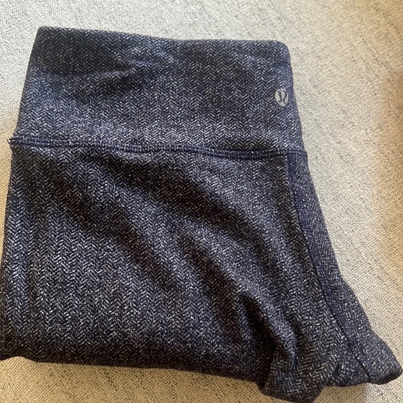 Lululemon Herringbone Wunder Under Leggings - Picture 1 of 3